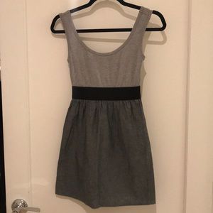 Xhilaration Chambray A-Line Dress XS